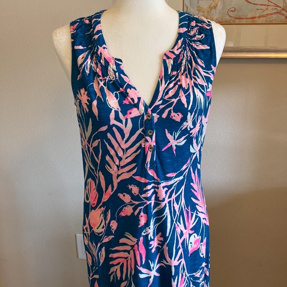Lilly Pulitzer Essie Maxi Dress - Picture 3 of 6
